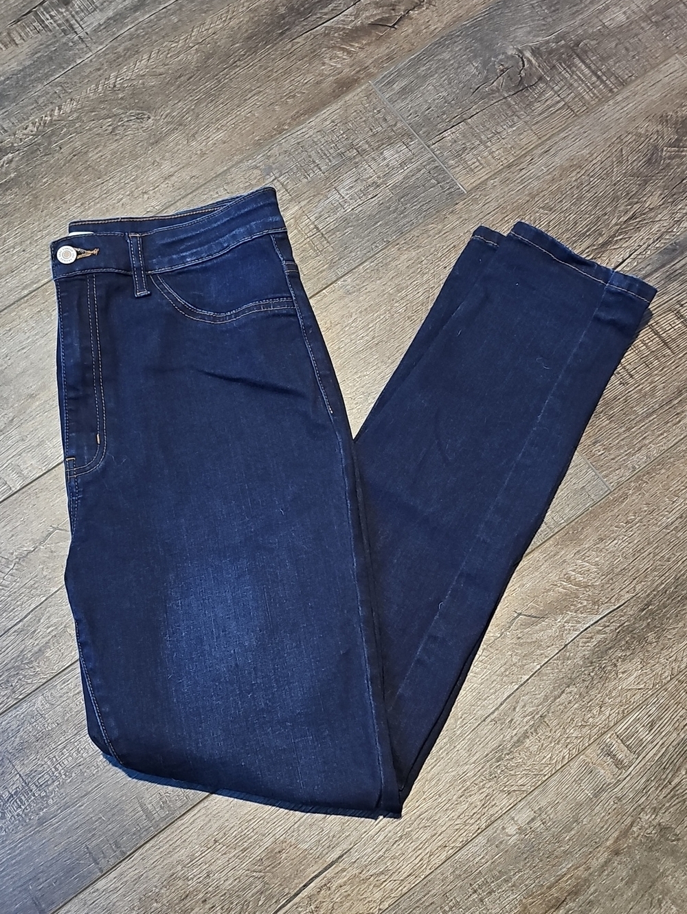 Kancan Women's 13/30 Dark Blue Slim Fit Skinny Jeans